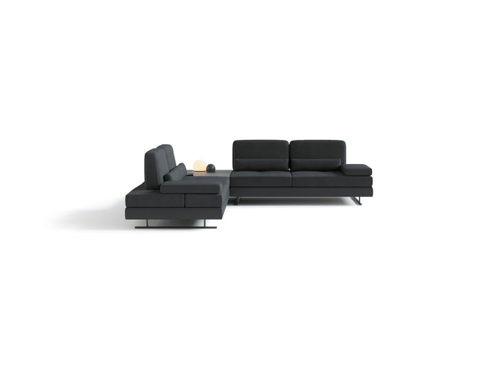 Mony Wide Corner Sofa with Table