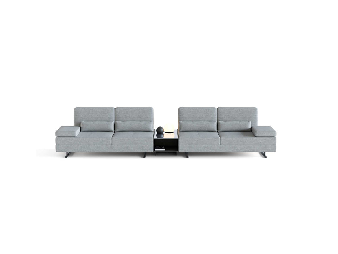 Mony Double Sofa With Table