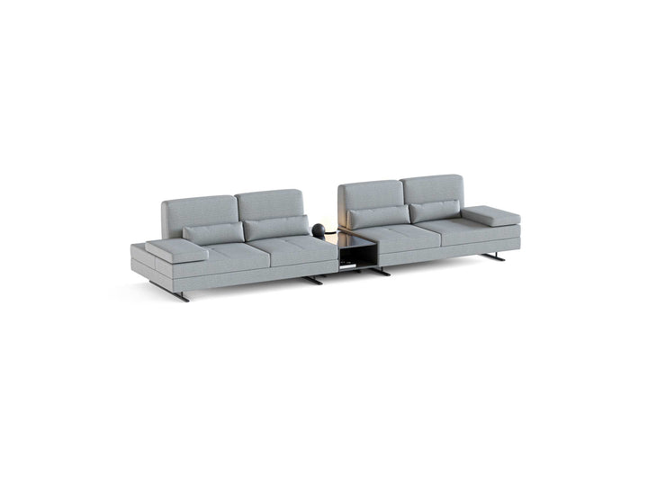 Mony Double Sofa With Table