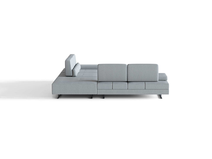 Mony Corner Sofa with Corner Pouf