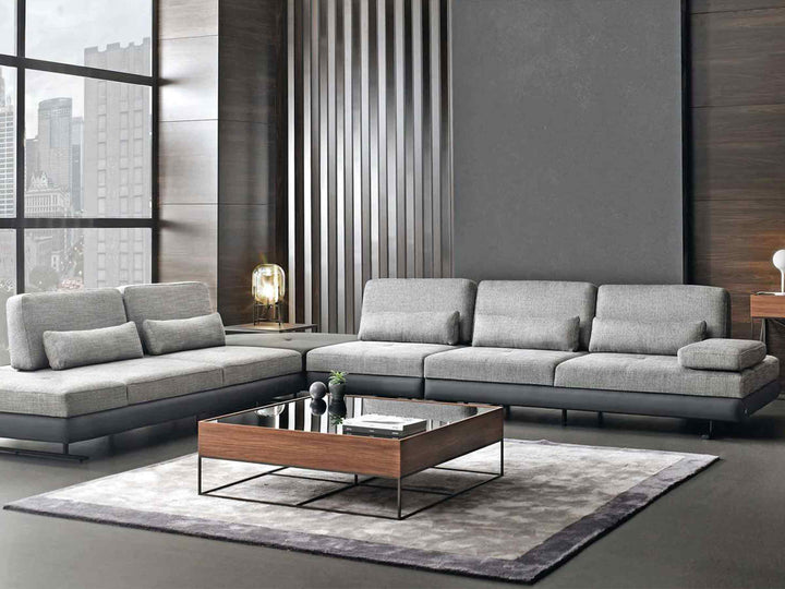 Mony Double Sofa With Table