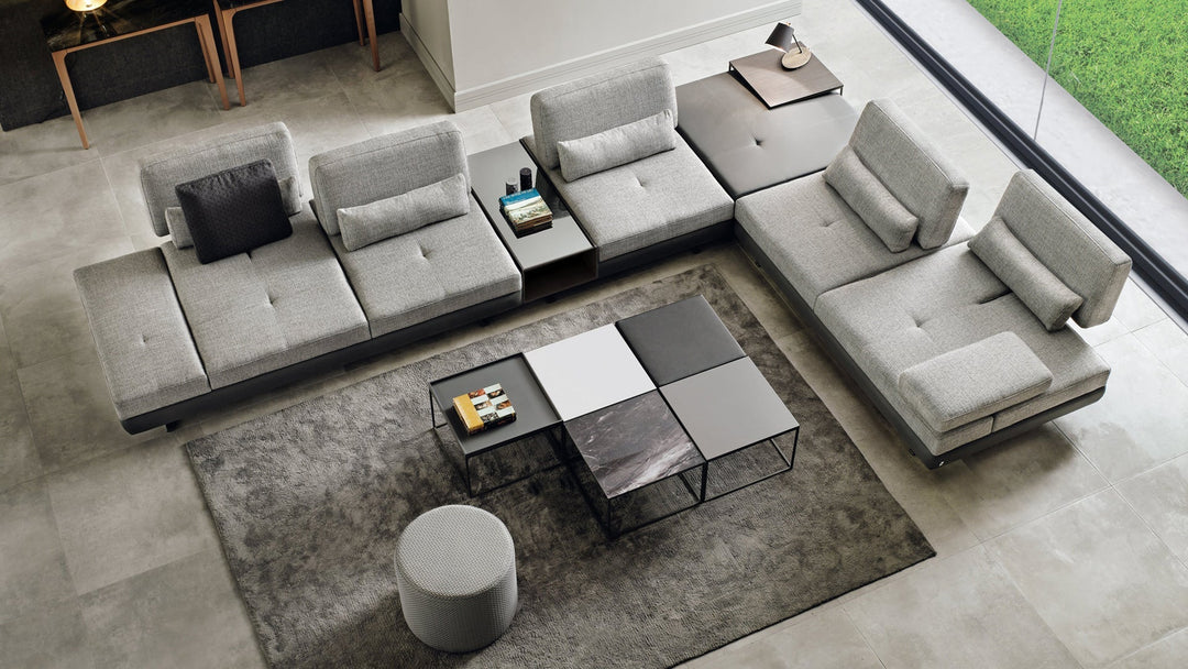 Mony Double Sofa With Table