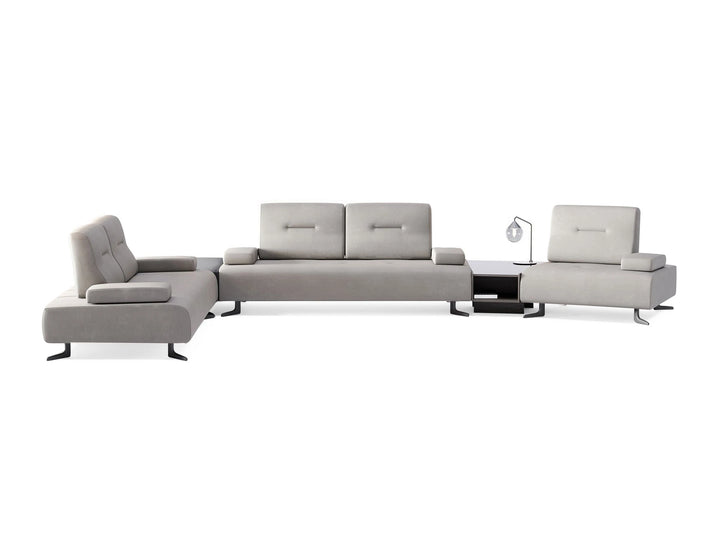 Panna Corner Sofa with Integrated Table