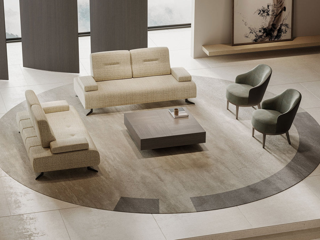 Panna Corner Sofa with Integrated Table