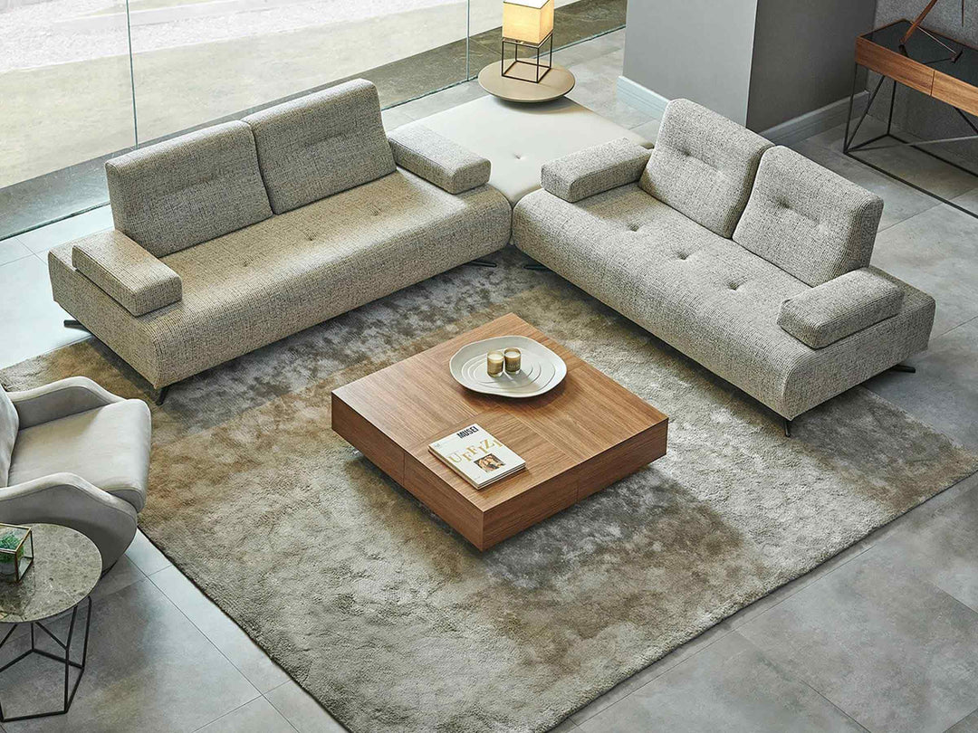 Panna Corner Sofa with Integrated Table