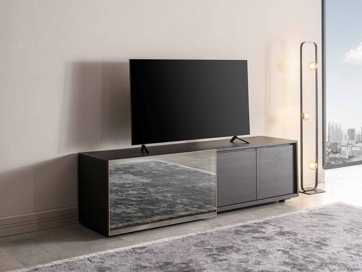 Reflective TV Unit