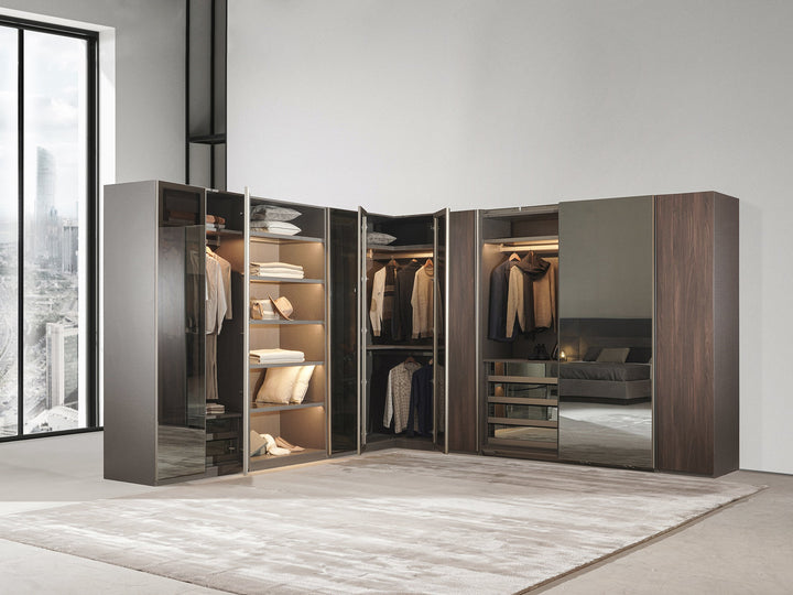 Split Wide Wardrobe