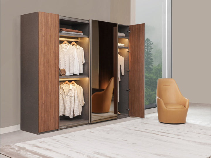 Split Wide Wardrobe