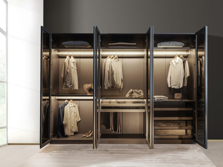 Split Wide Wardrobe