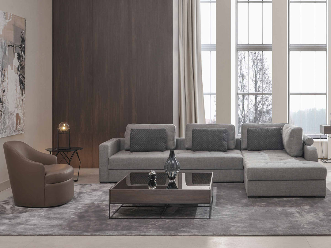Vetro 3-Seater Corner Sofa Bed