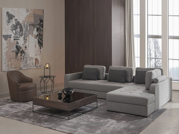 Vetro 3-Seater Corner Sofa Bed