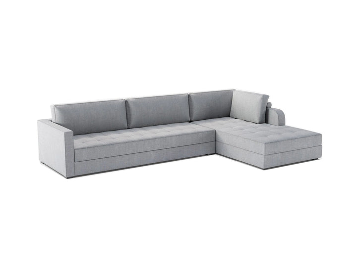 Vetro 3-Seater Corner Sofa Bed