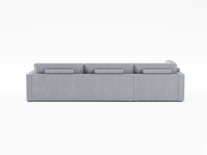 Vetro 3-Seater Corner Sofa Bed