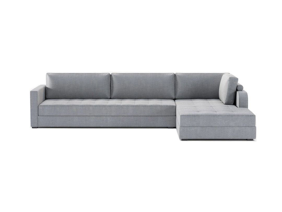 Vetro 3-Seater Corner Sofa Bed