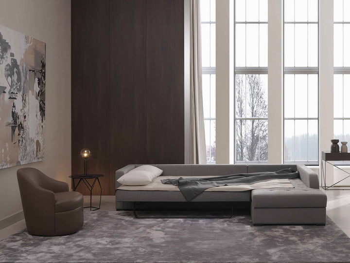 Vetro 3-Seater Corner Sofa Bed